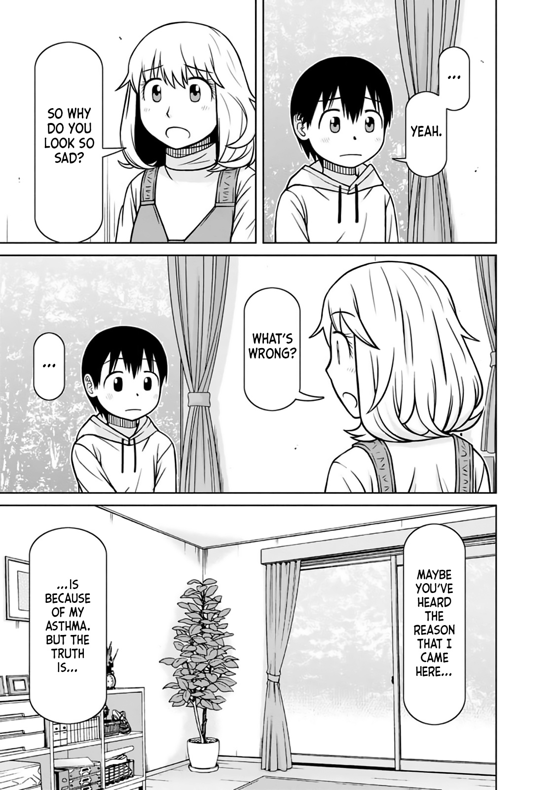 Mitsuba-Kun Wa Aniyome-San To - Vol.4 Chapter 34: Mitsuba's Courage