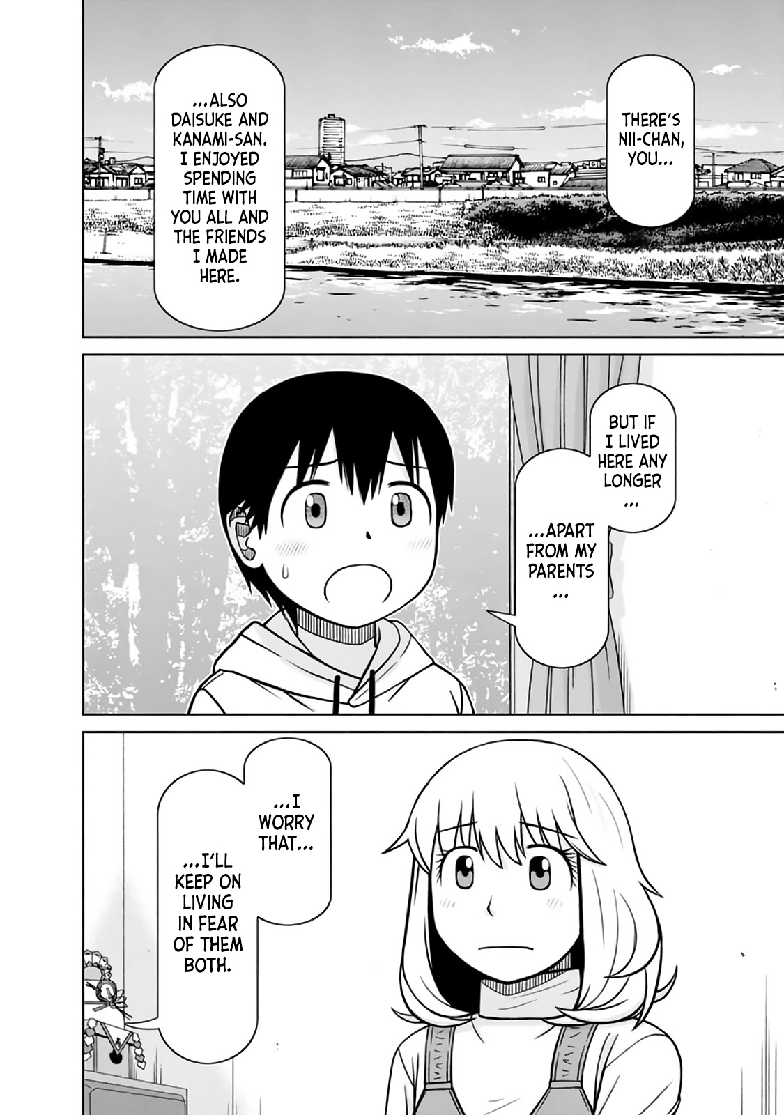 Mitsuba-Kun Wa Aniyome-San To - Vol.4 Chapter 34: Mitsuba's Courage