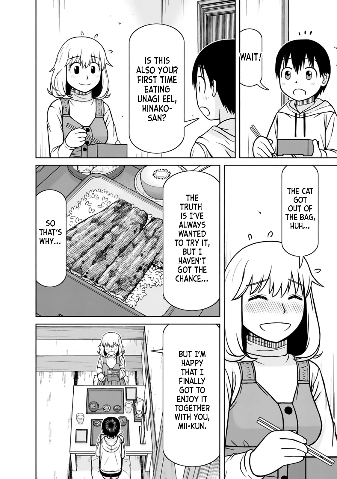 Mitsuba-Kun Wa Aniyome-San To - Vol.4 Chapter 34: Mitsuba's Courage