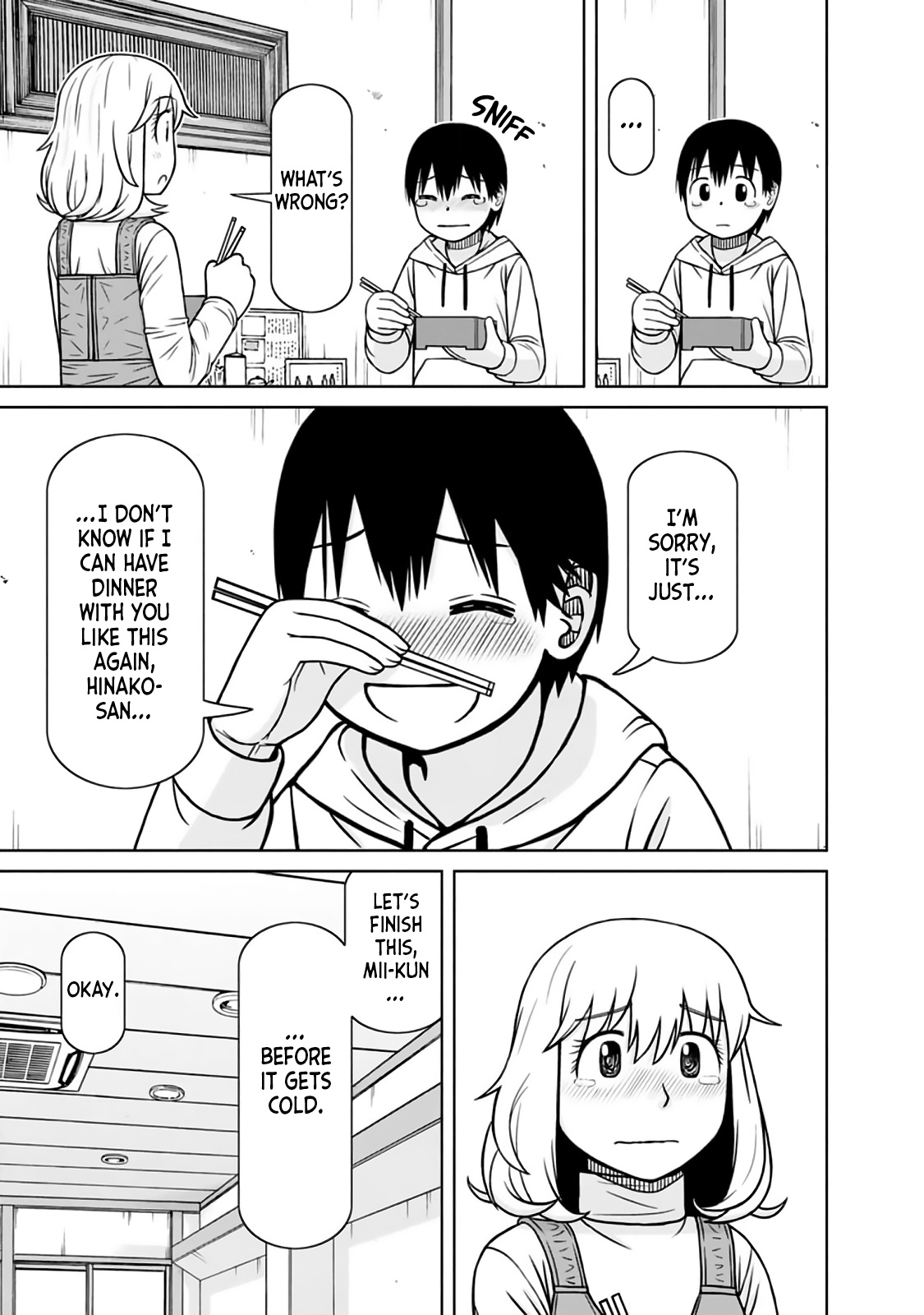 Mitsuba-Kun Wa Aniyome-San To - Vol.4 Chapter 34: Mitsuba's Courage