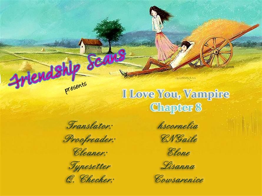 I Love You, Vampire - Vol.2 Chapter 8