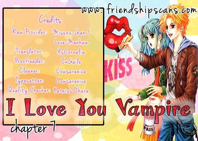 I Love You, Vampire - Vol.2 Chapter 7