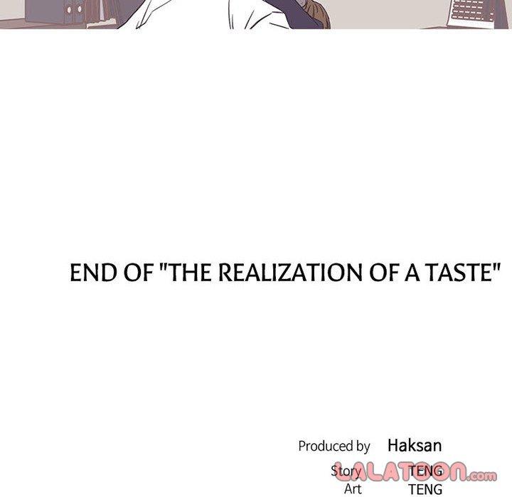 Realisation Of Taste - Chapter 63