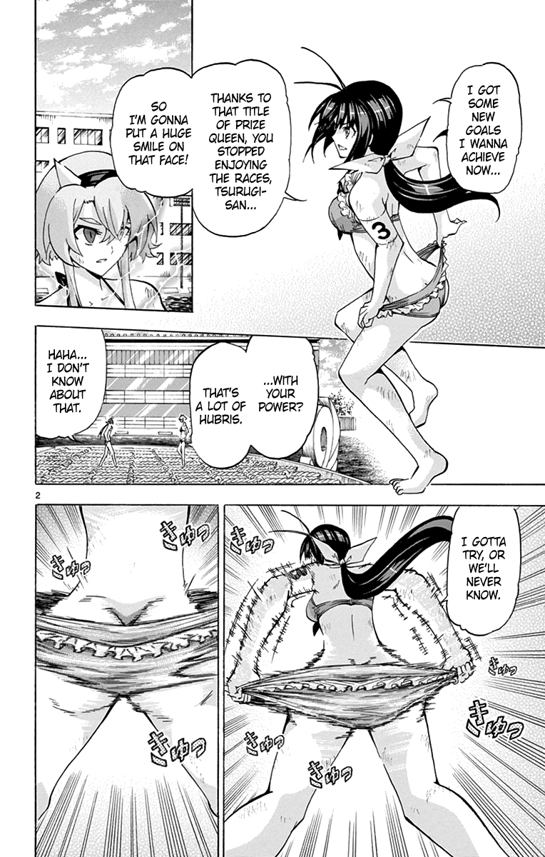 Keijo!!!!!!!! - Chapter 175: Third Form!!!!