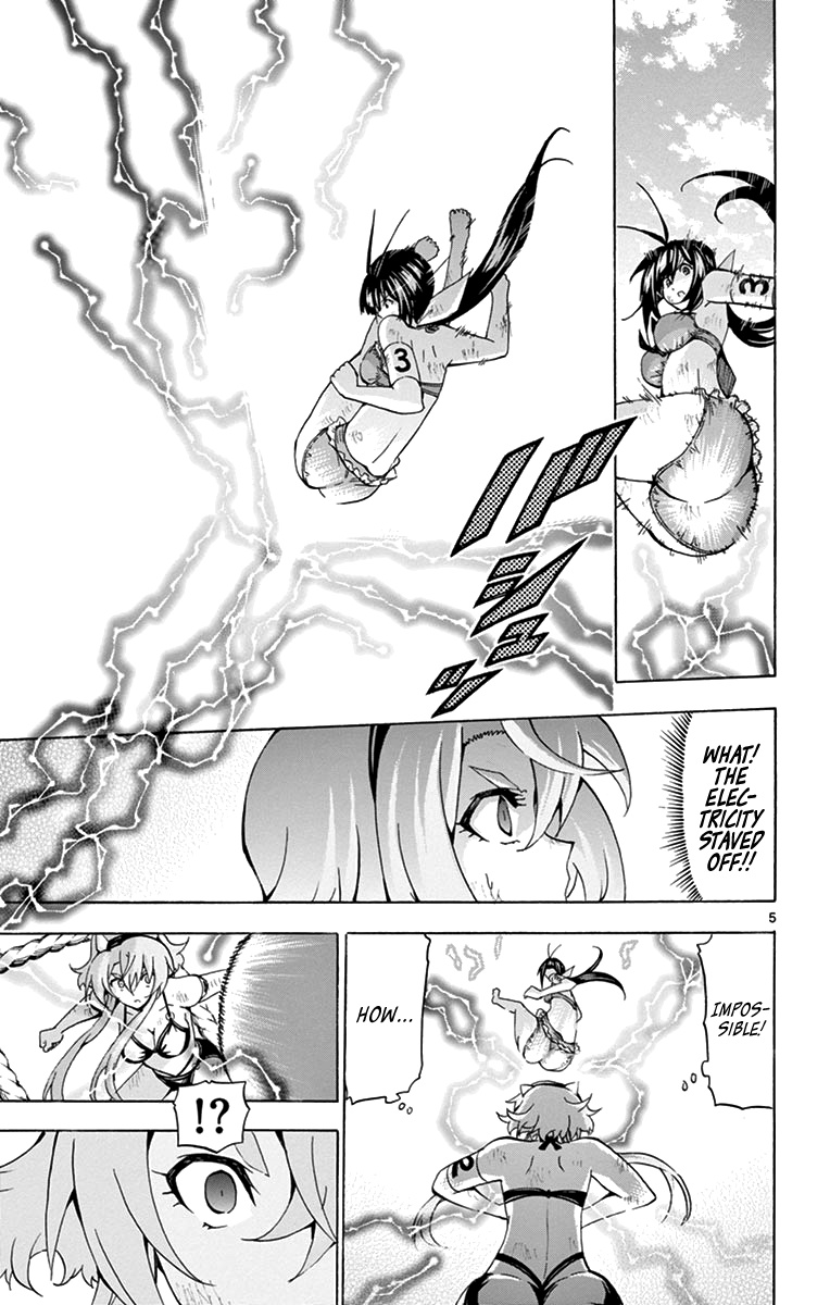 Keijo!!!!!!!! - Chapter 175: Third Form!!!!