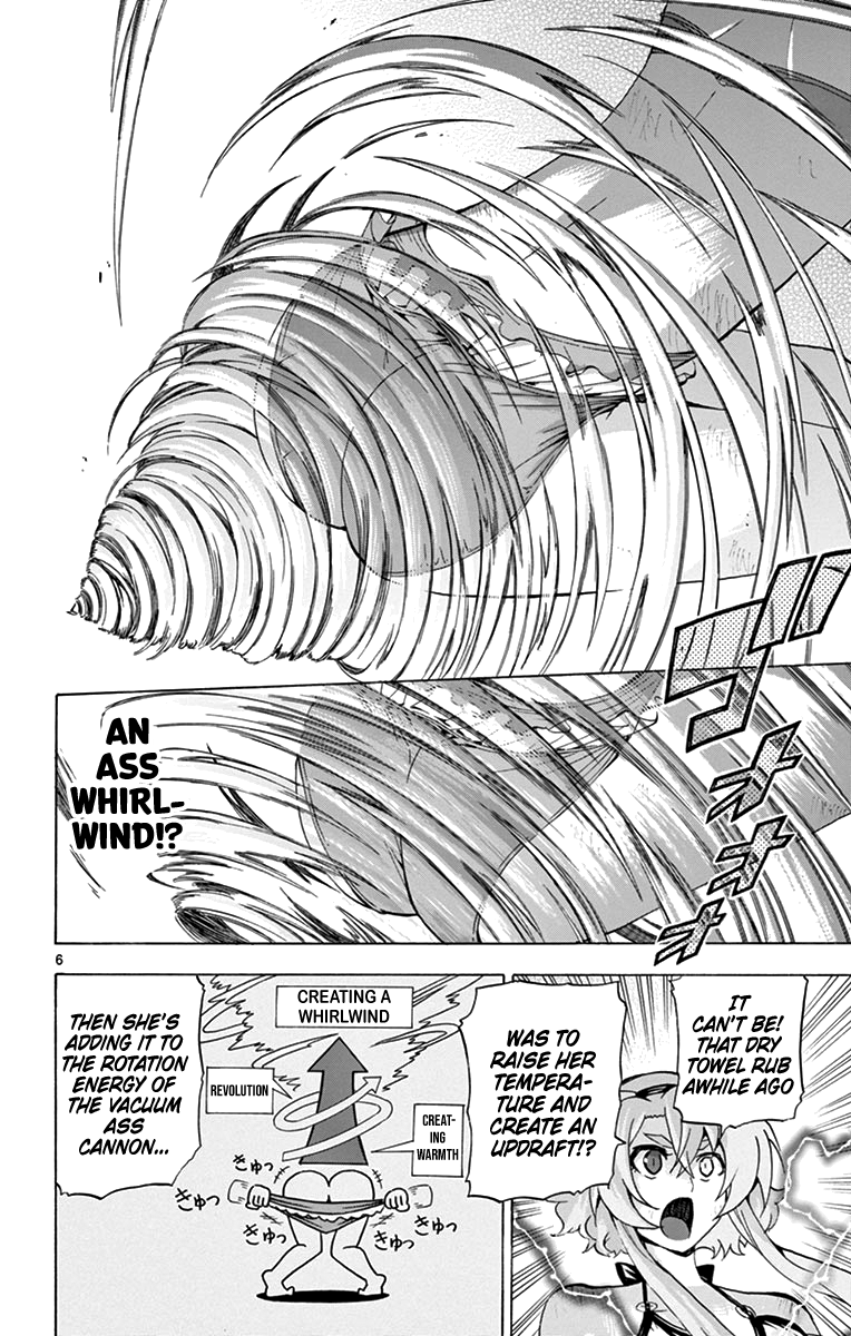 Keijo!!!!!!!! - Chapter 175: Third Form!!!!