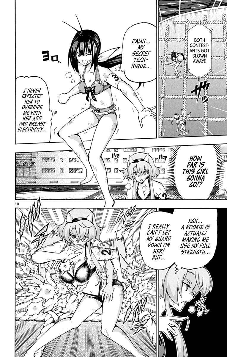 Keijo!!!!!!!! - Chapter 175: Third Form!!!!