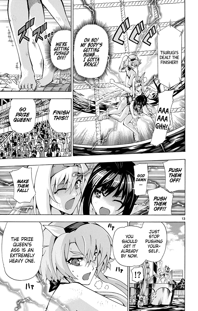 Keijo!!!!!!!! - Chapter 175: Third Form!!!!