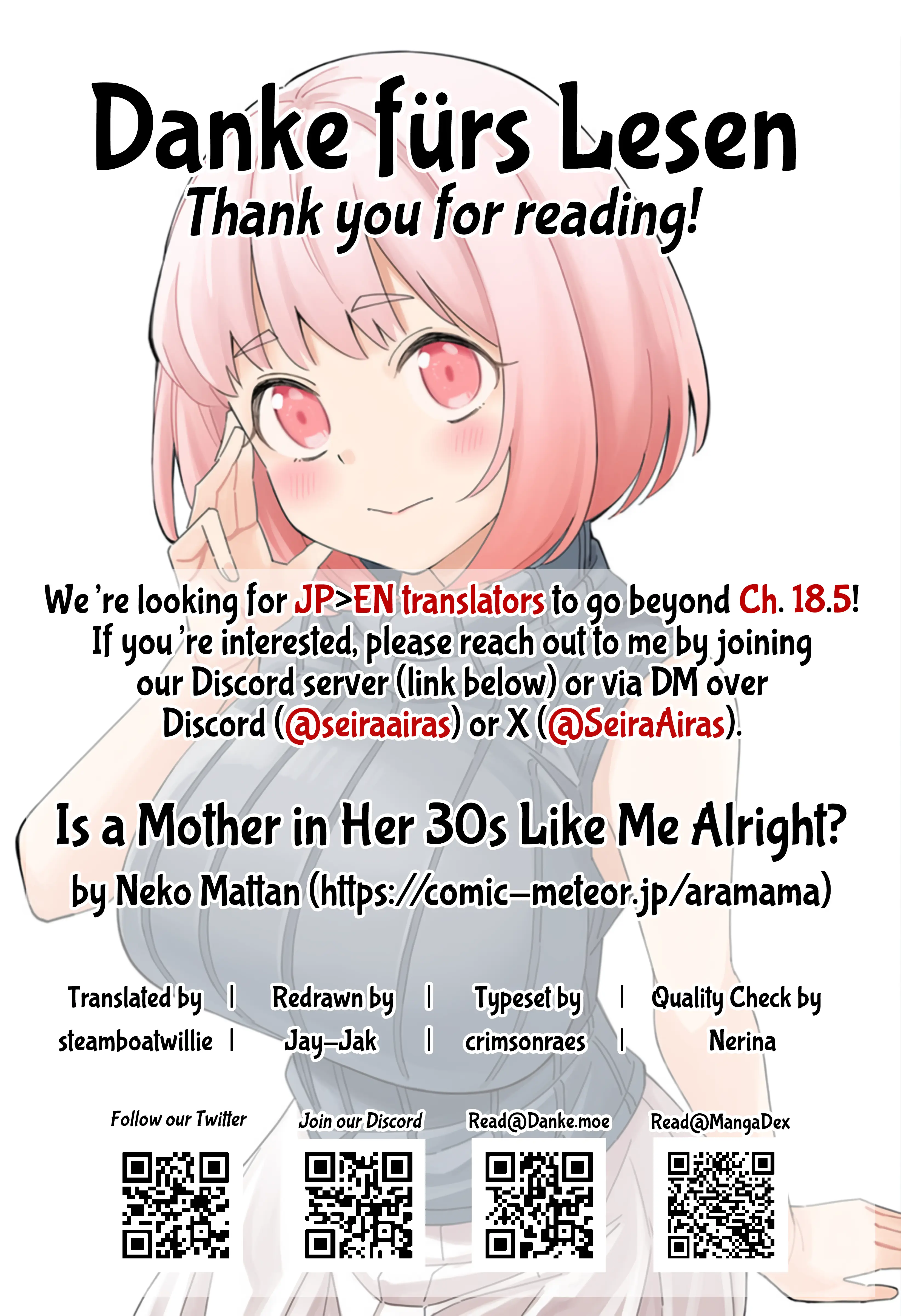 Is A Mother In Her 30S Like Me Alright? - Vol.2 Chapter 18.5