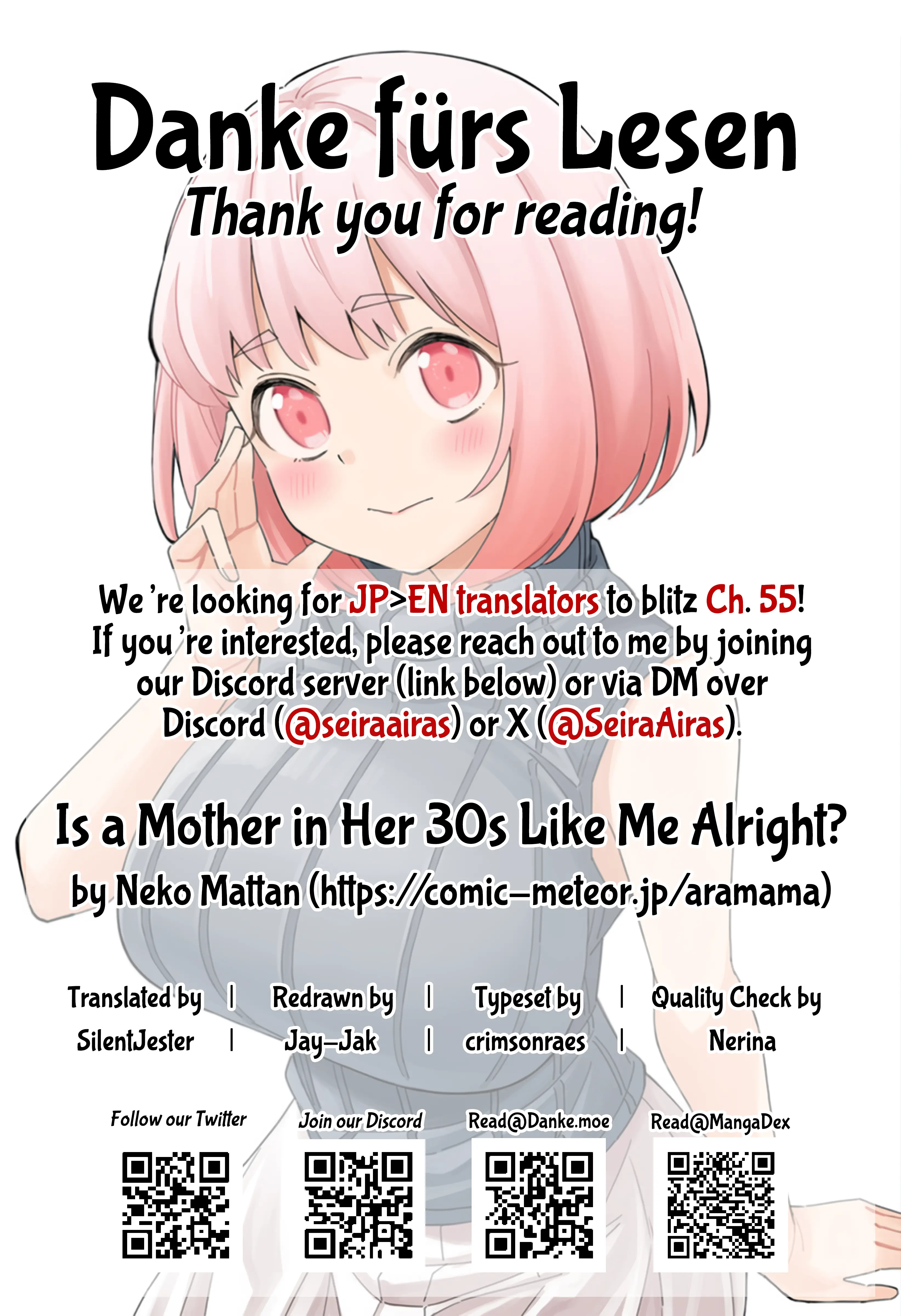 Is A Mother In Her 30S Like Me Alright? - Vol.2 Chapter 22