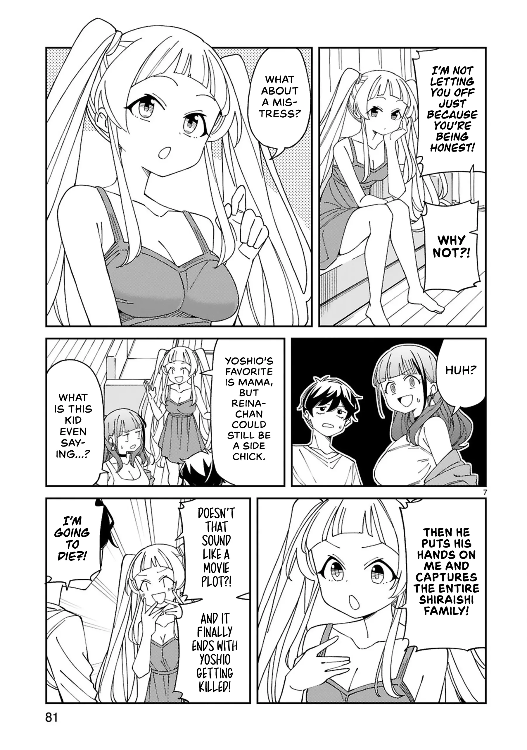 Is A Mother In Her 30S Like Me Alright? - Vol.2 Chapter 18