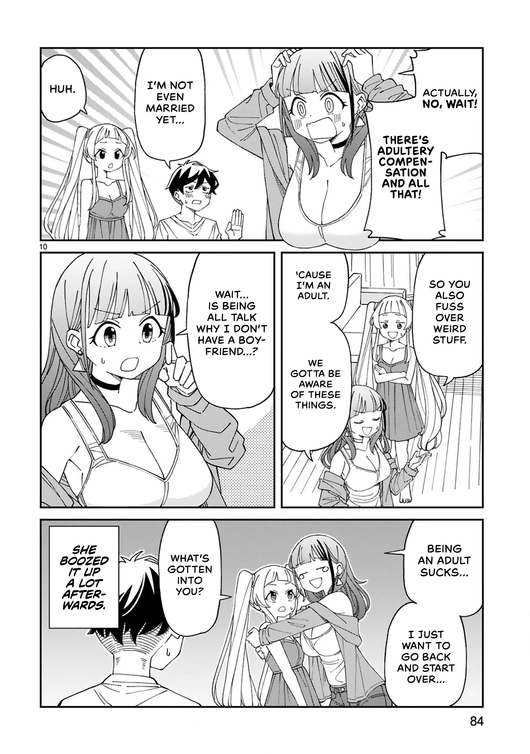 Is A Mother In Her 30S Like Me Alright? - Vol.2 Chapter 18