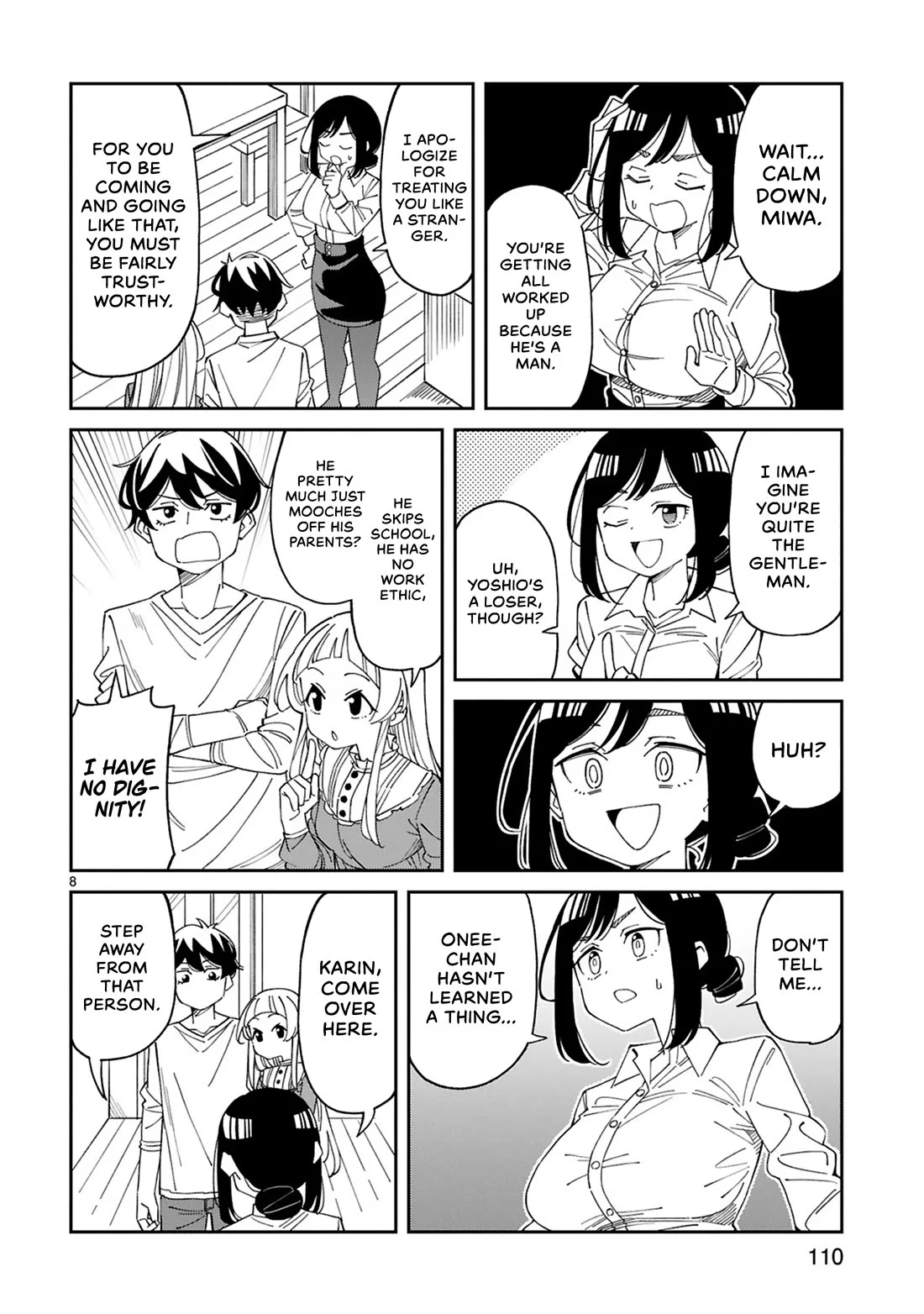 Is A Mother In Her 30S Like Me Alright? - Chapter 20