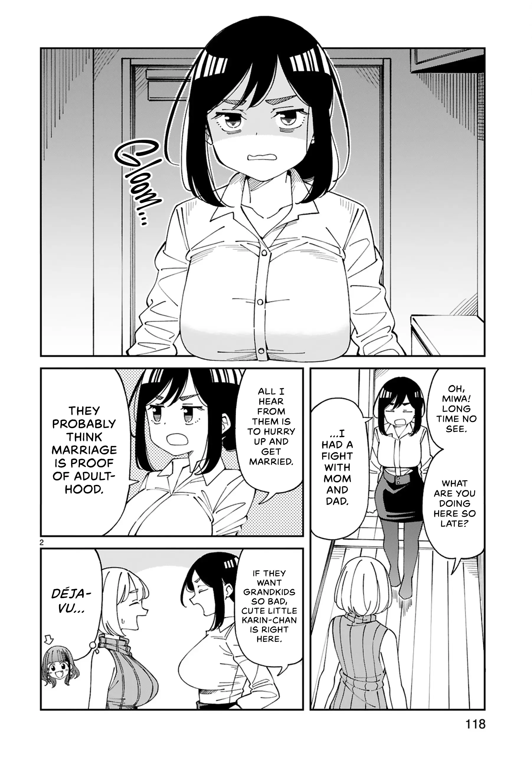 Is A Mother In Her 30S Like Me Alright? - Vol.2 Chapter 21