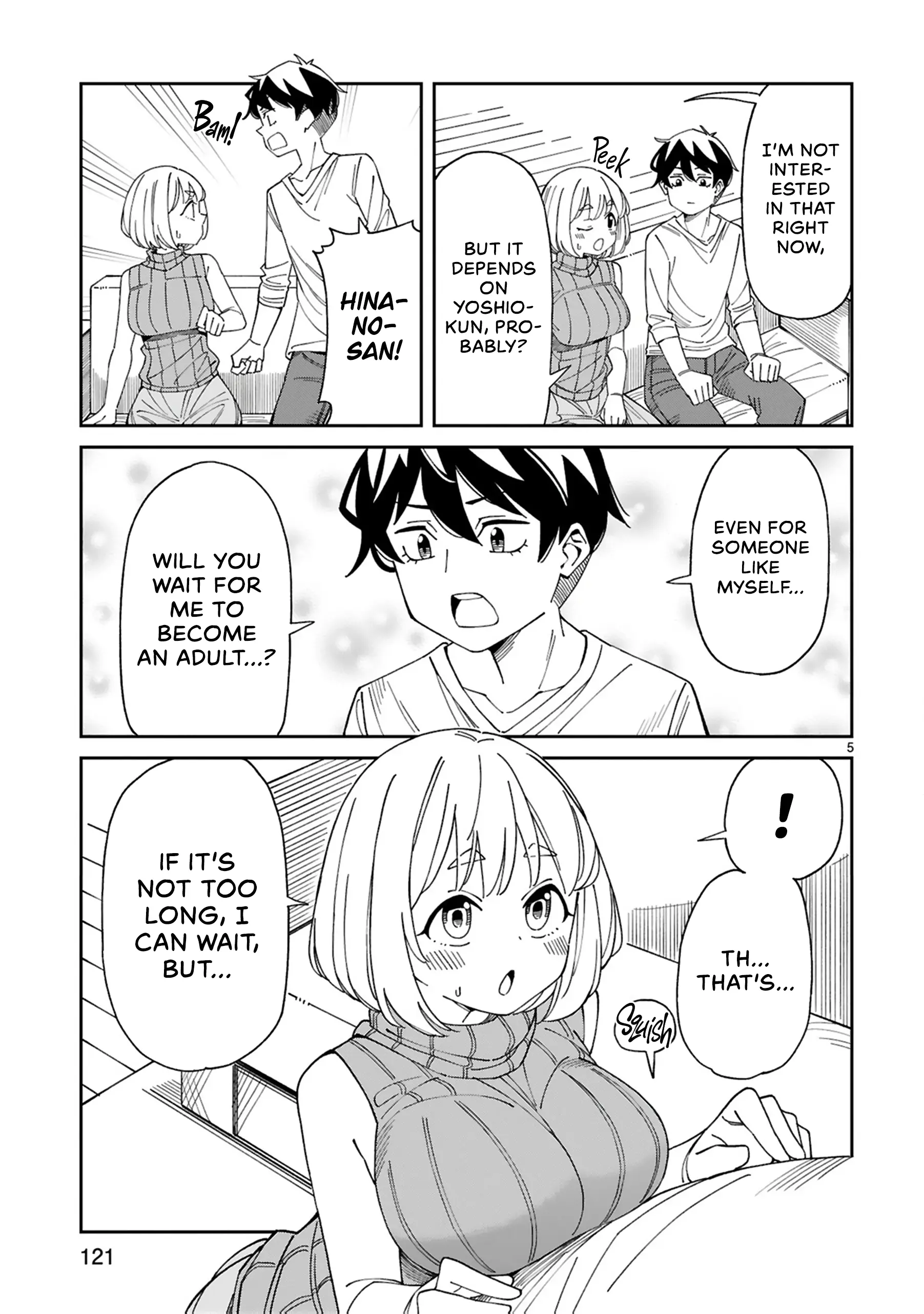 Is A Mother In Her 30S Like Me Alright? - Vol.2 Chapter 21