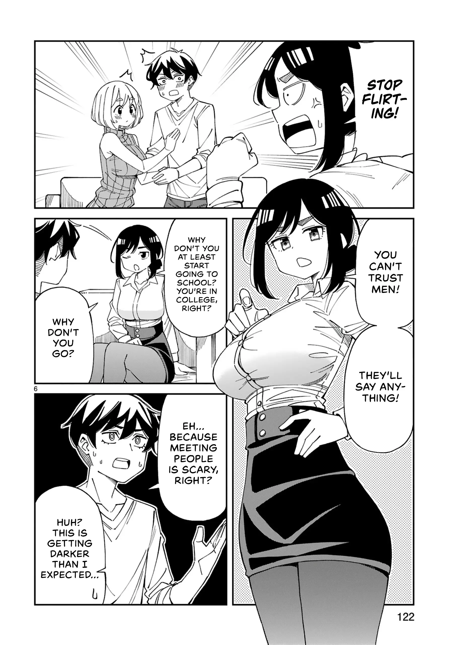 Is A Mother In Her 30S Like Me Alright? - Vol.2 Chapter 21