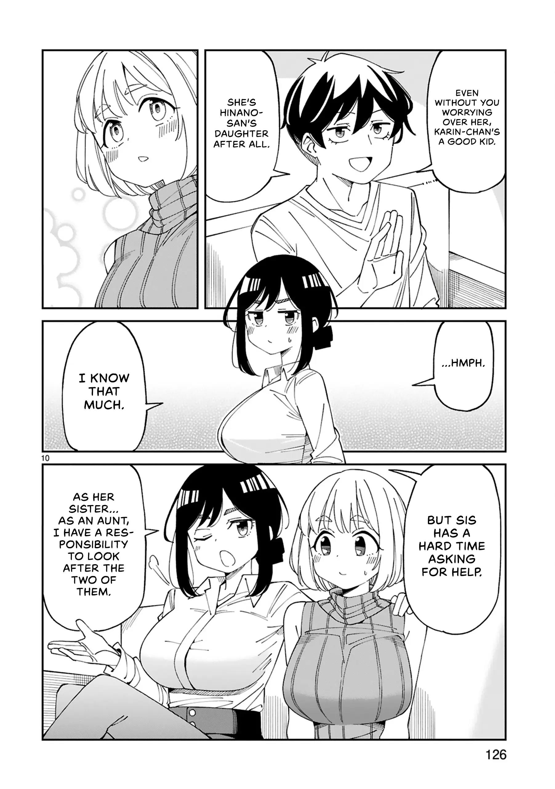 Is A Mother In Her 30S Like Me Alright? - Vol.2 Chapter 21