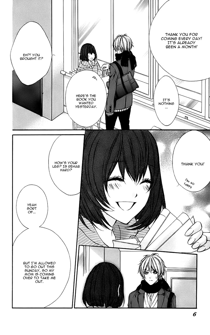 Kimi To Koi No Tochuu - Chapter 12