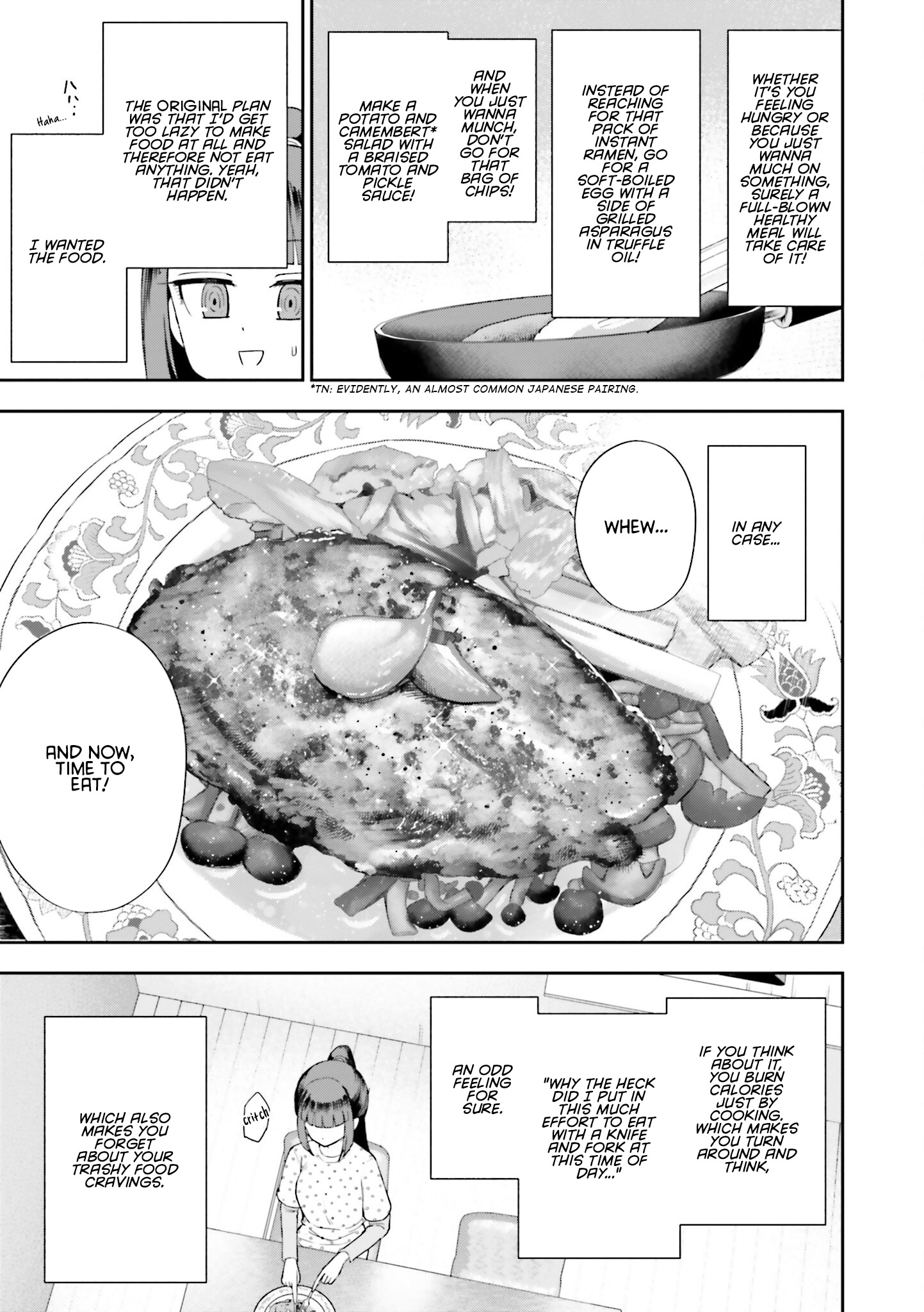 Getting Shot On The Frying Pan - Vol.4 Chapter 22.1: Unbelievably Bad For You Ramen