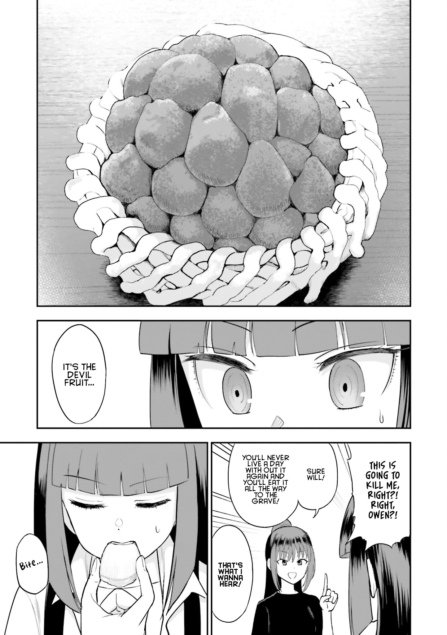 Getting Shot On The Frying Pan - Vol.4 Chapter 17: The Fruit Of Taiwan