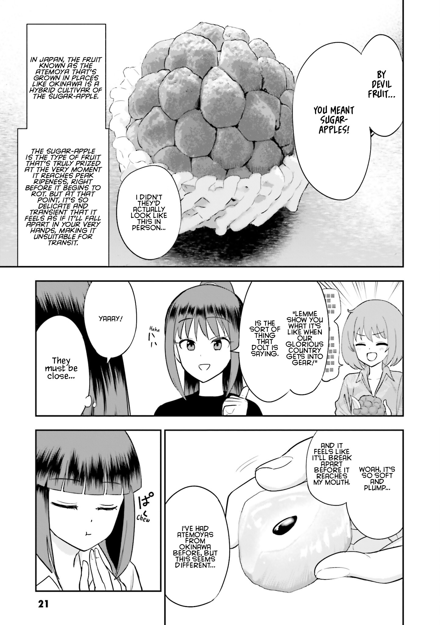 Getting Shot On The Frying Pan - Vol.4 Chapter 17: The Fruit Of Taiwan