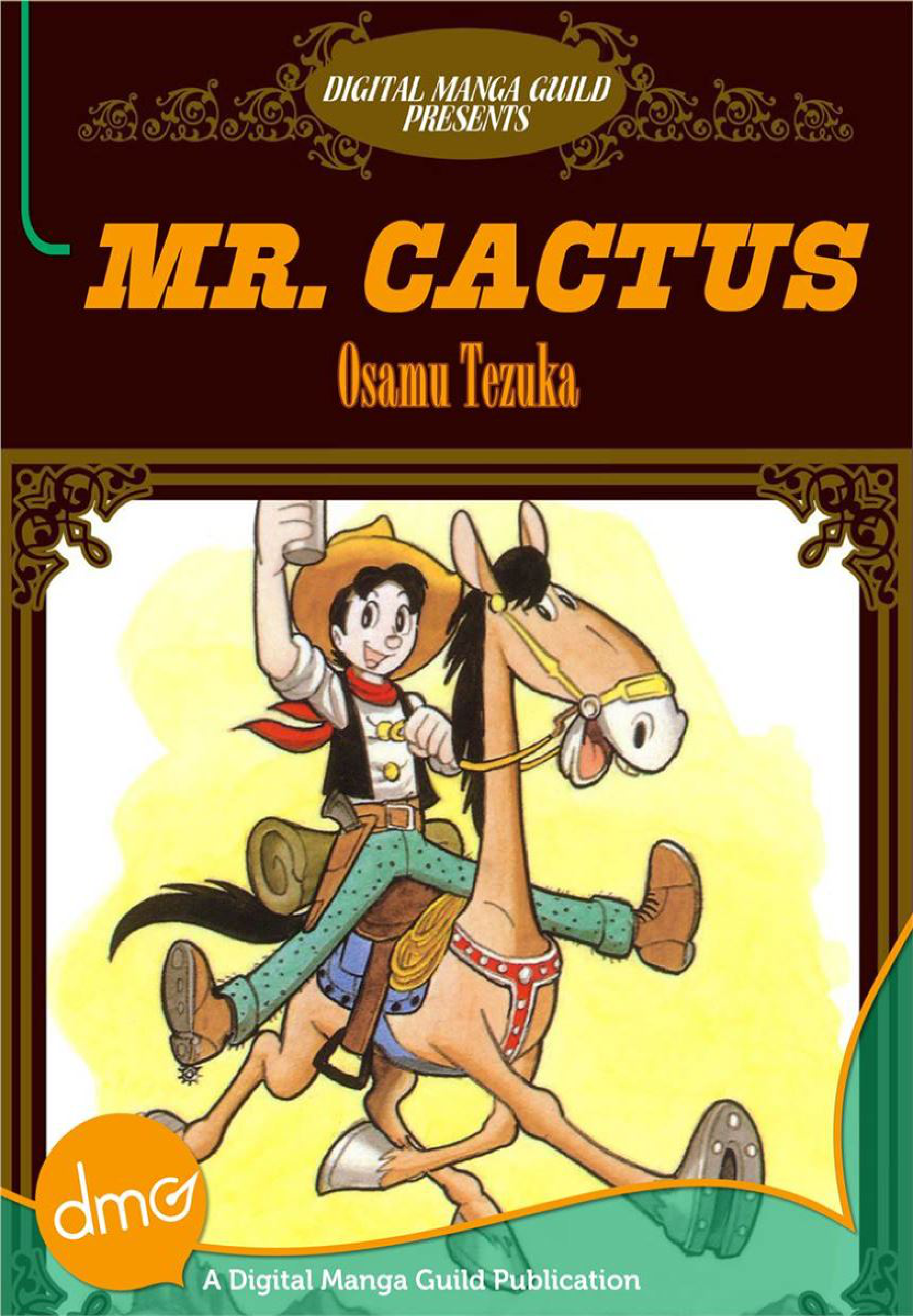 Cactus Kid - Vol.1 Chapter 1: Cactus Kid (1/3)