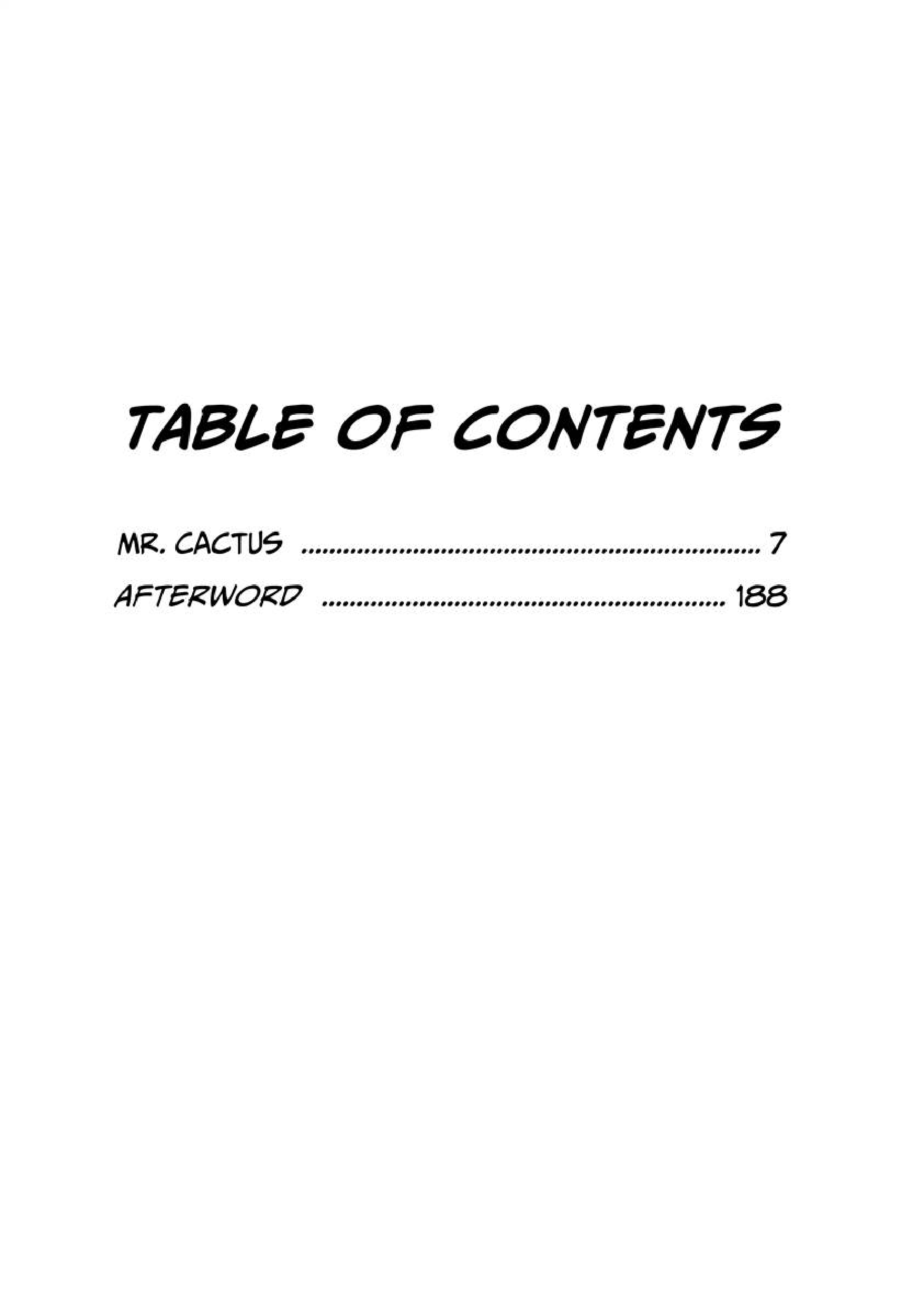 Cactus Kid - Vol.1 Chapter 1: Cactus Kid (1/3)