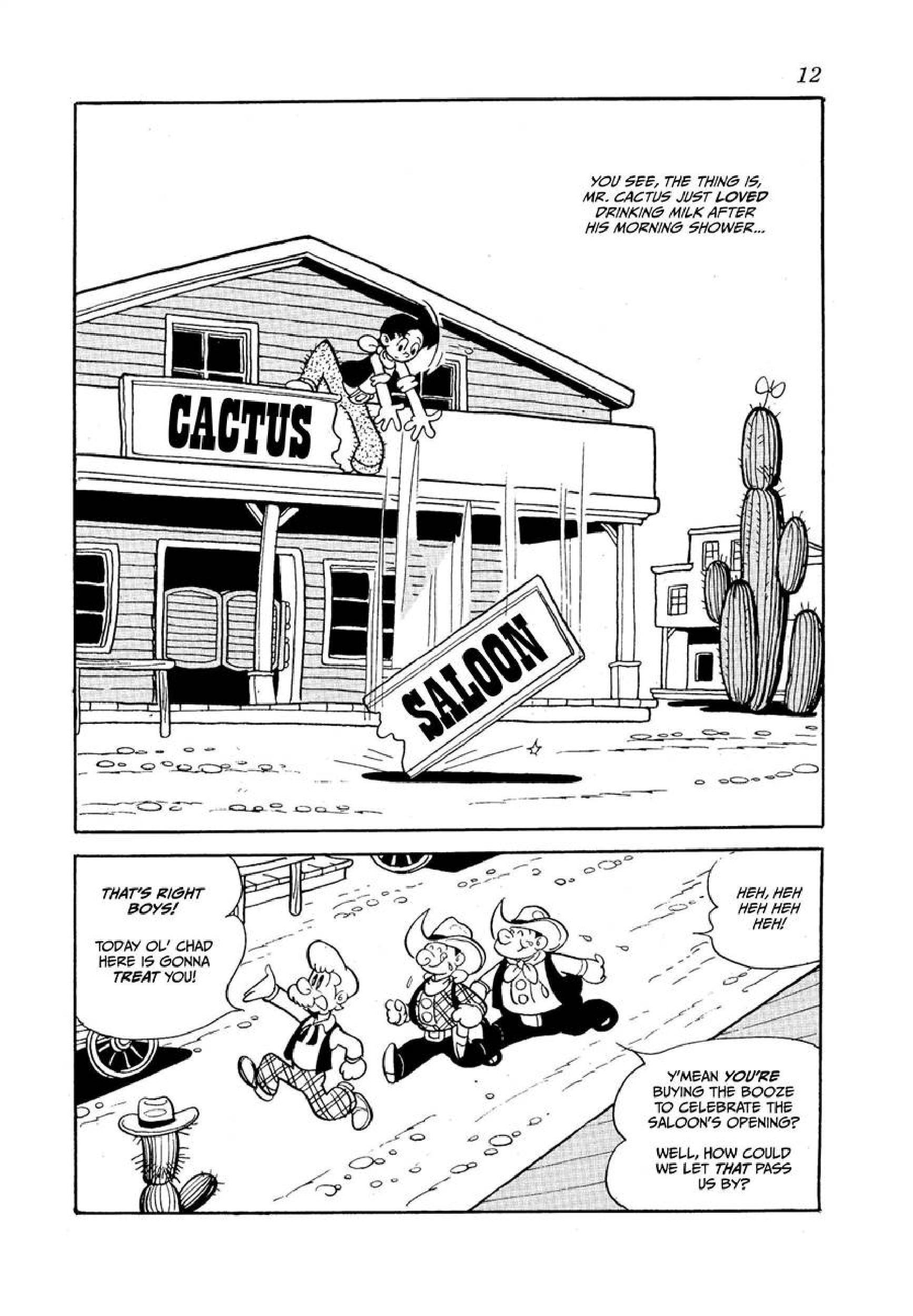 Cactus Kid - Vol.1 Chapter 1: Cactus Kid (1/3)