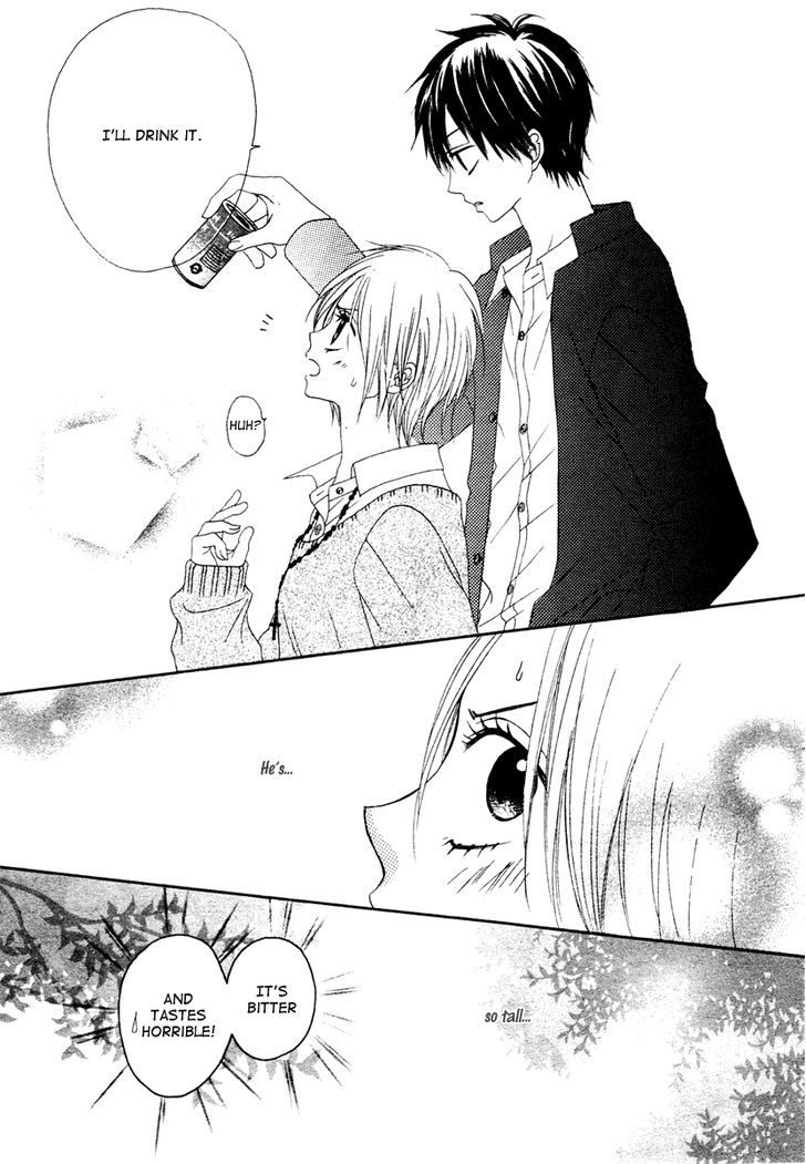 Kataomoi No Mukougawa - Vol.1 Chapter 4 : Low-Sugar-Content Love