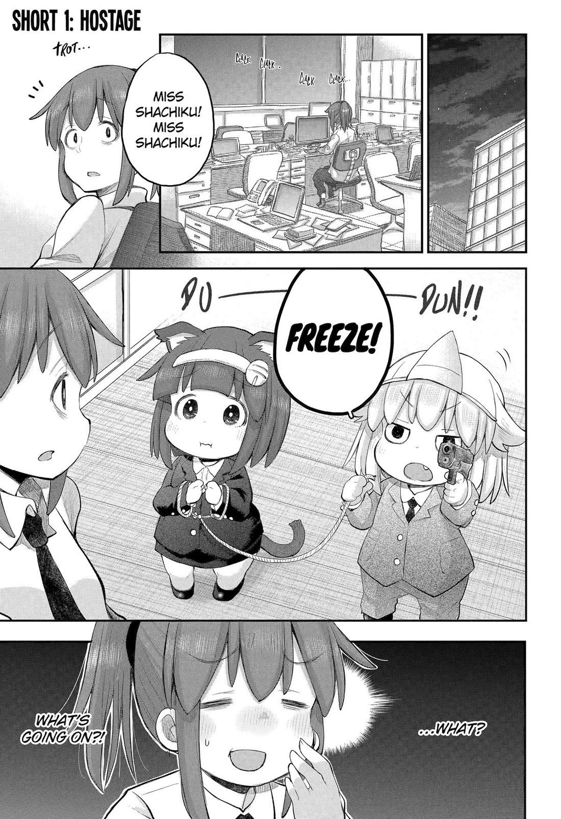 Ms. Corporate Slave Wants To Be Healed By A Loli Spirit - Chapter 115