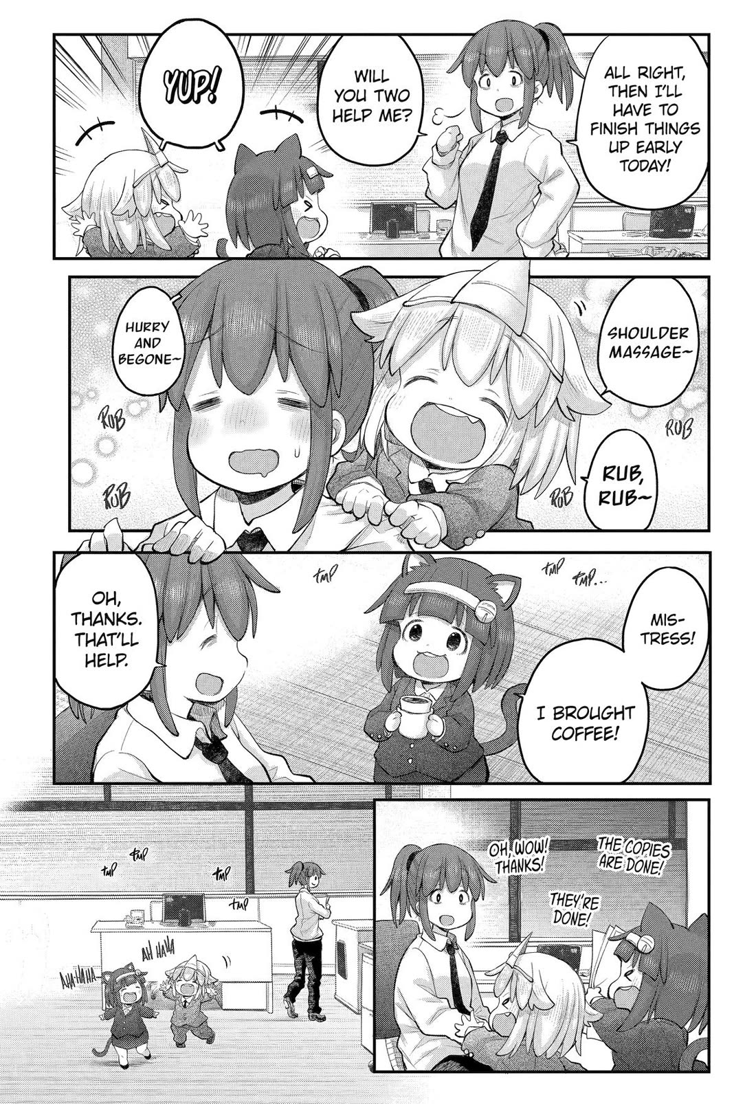 Ms. Corporate Slave Wants To Be Healed By A Loli Spirit - Chapter 115