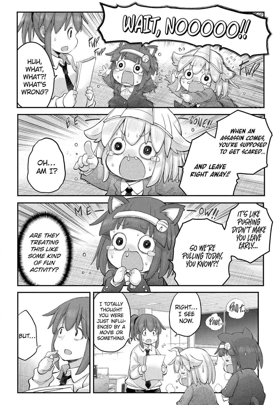 Ms. Corporate Slave Wants To Be Healed By A Loli Spirit - Chapter 115