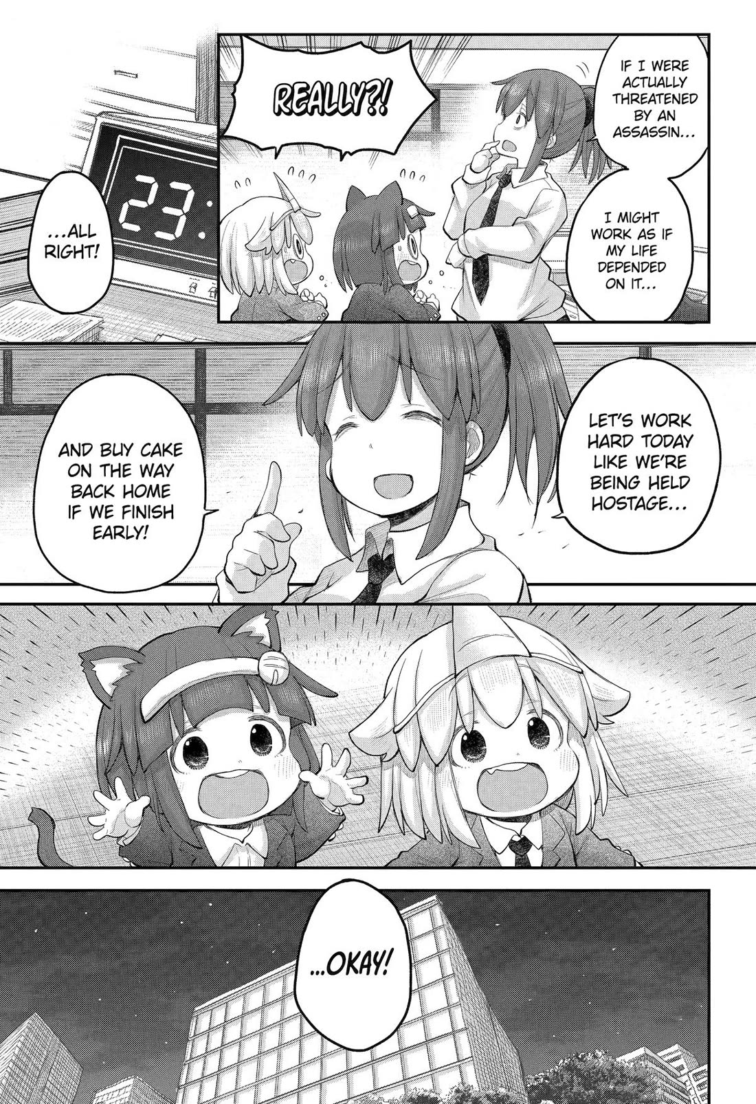 Ms. Corporate Slave Wants To Be Healed By A Loli Spirit - Chapter 115