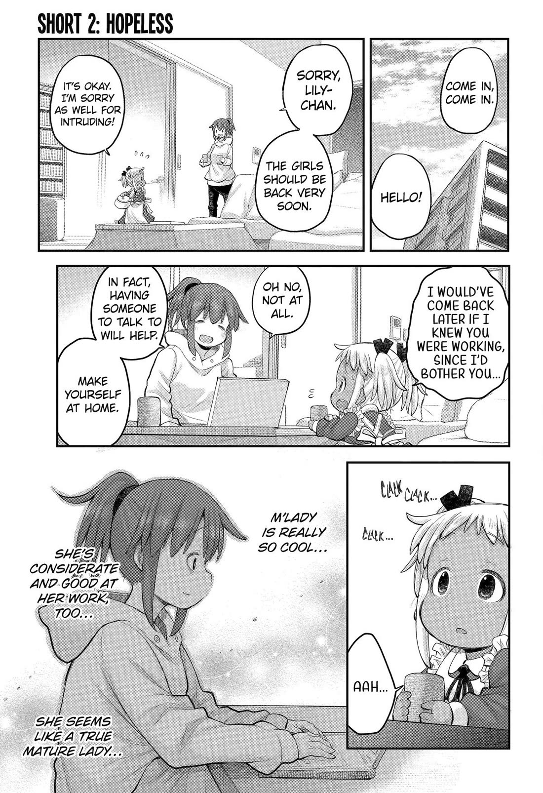 Ms. Corporate Slave Wants To Be Healed By A Loli Spirit - Chapter 115