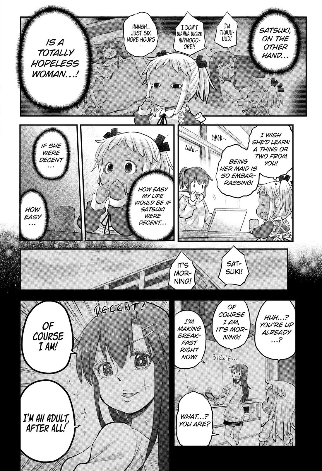 Ms. Corporate Slave Wants To Be Healed By A Loli Spirit - Chapter 115