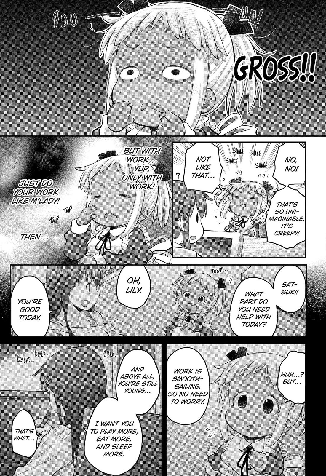 Ms. Corporate Slave Wants To Be Healed By A Loli Spirit - Chapter 115