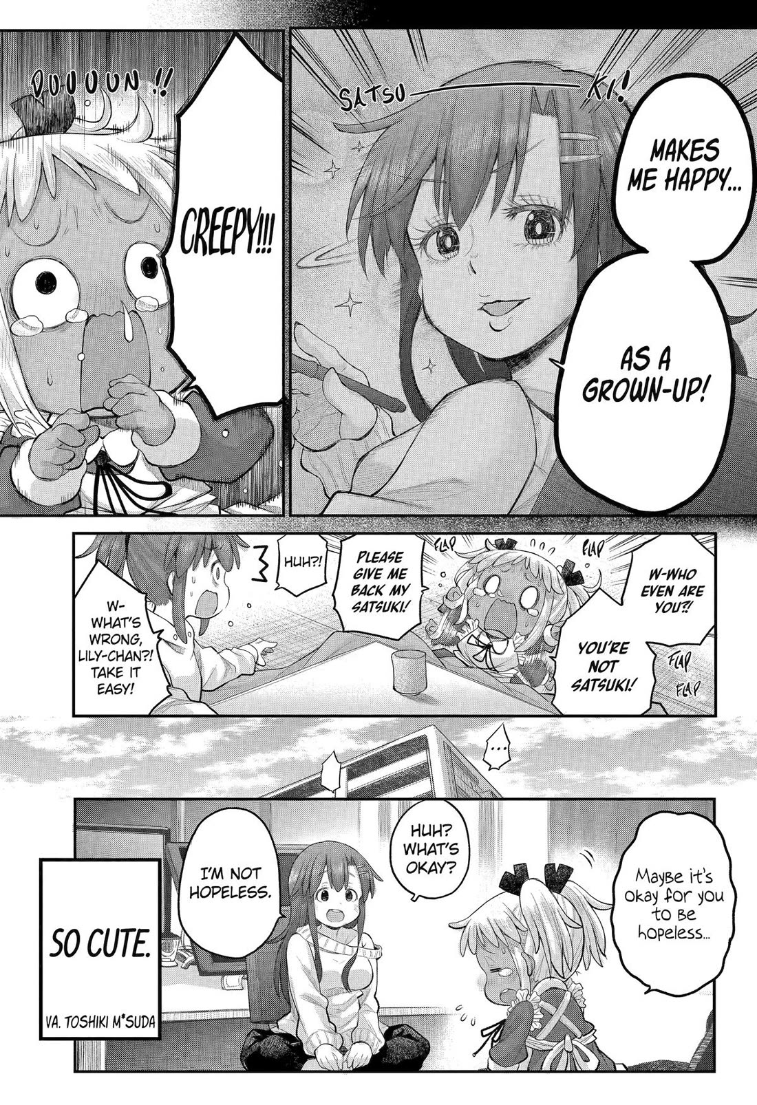 Ms. Corporate Slave Wants To Be Healed By A Loli Spirit - Chapter 115