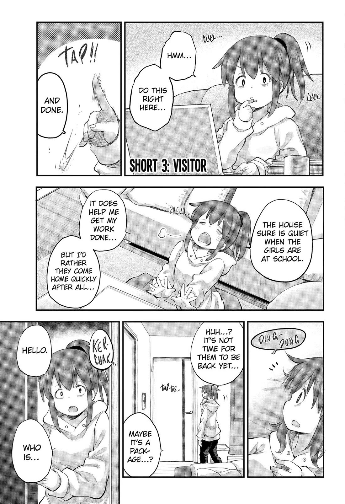 Ms. Corporate Slave Wants To Be Healed By A Loli Spirit - Chapter 115