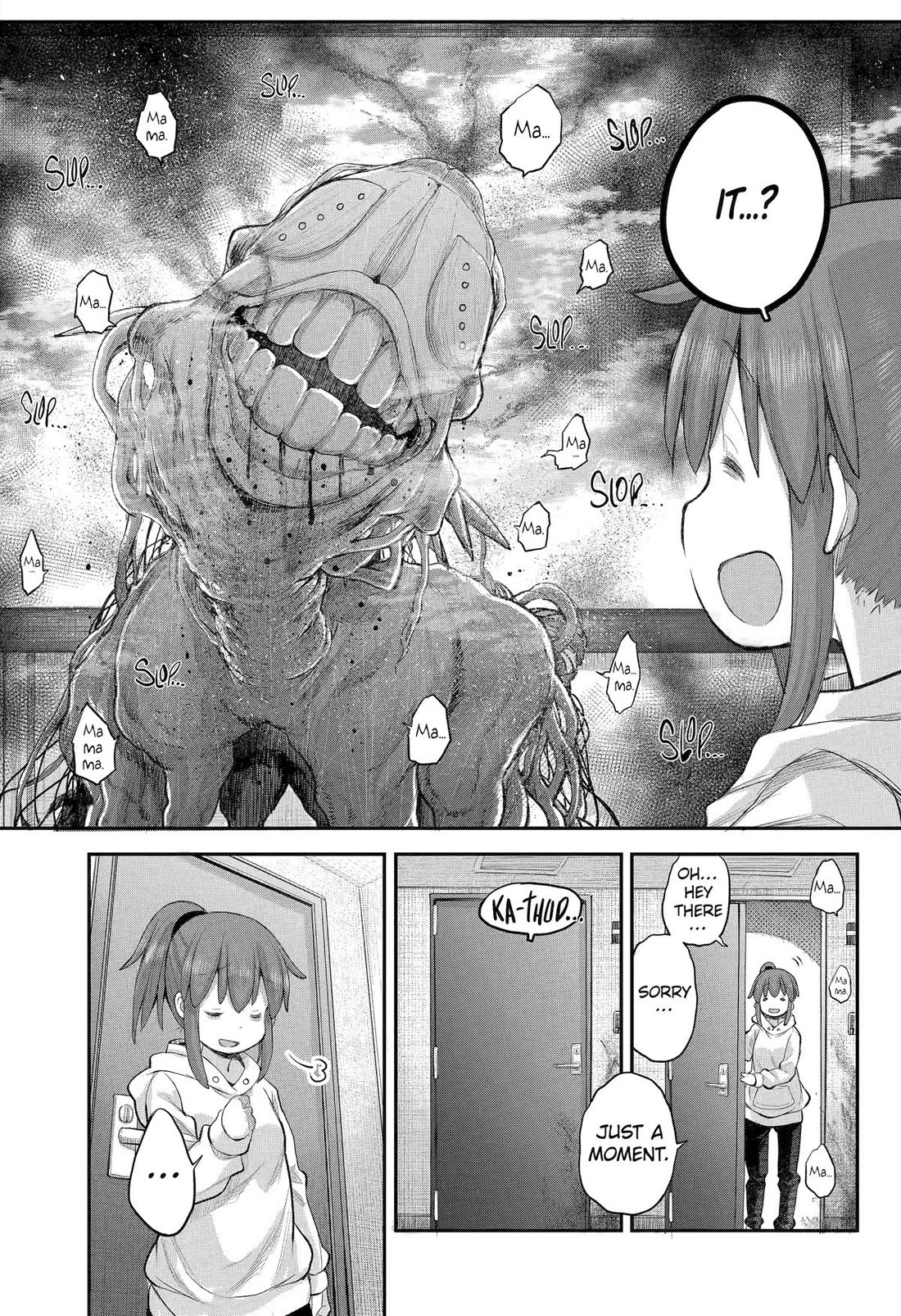 Ms. Corporate Slave Wants To Be Healed By A Loli Spirit - Chapter 115