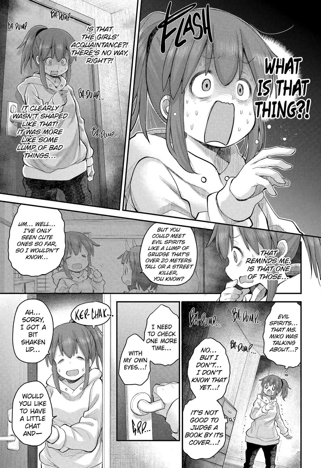 Ms. Corporate Slave Wants To Be Healed By A Loli Spirit - Chapter 115