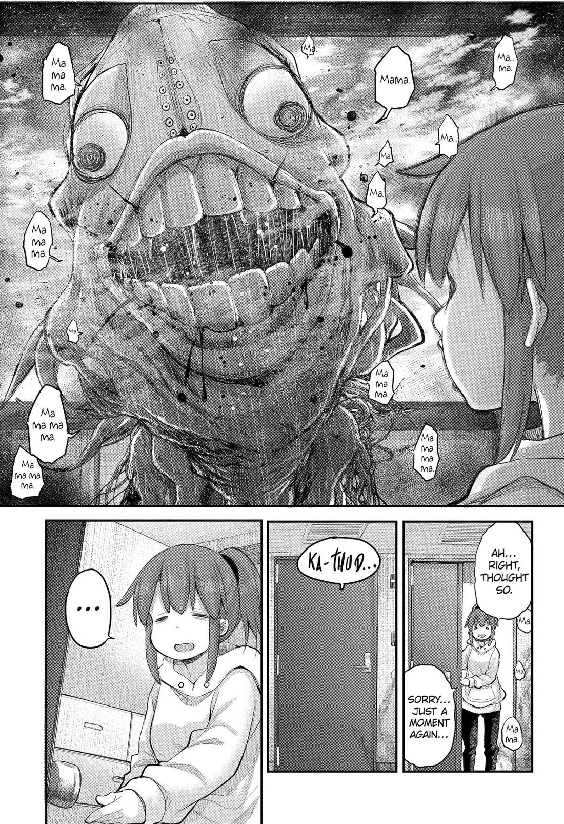 Ms. Corporate Slave Wants To Be Healed By A Loli Spirit - Chapter 115