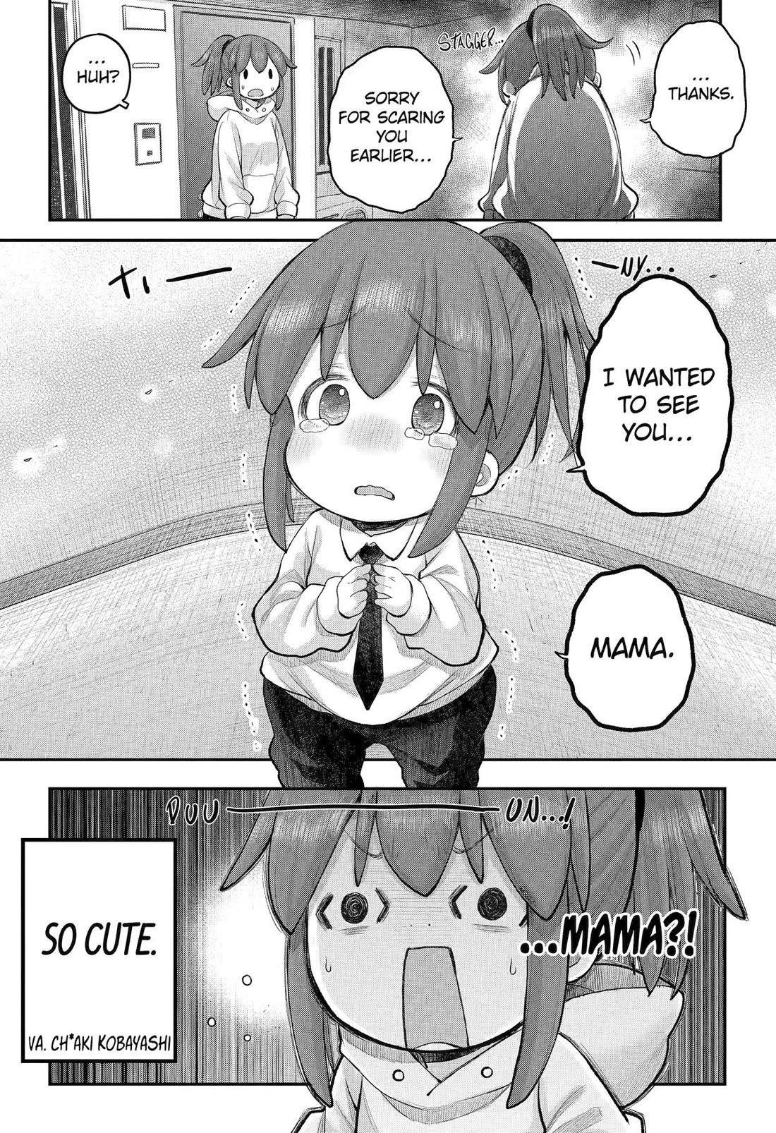 Ms. Corporate Slave Wants To Be Healed By A Loli Spirit - Chapter 115