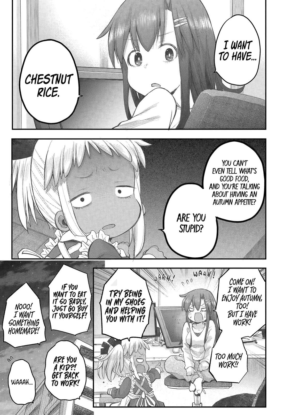 Ms. Corporate Slave Wants To Be Healed By A Loli Spirit - Chapter 112