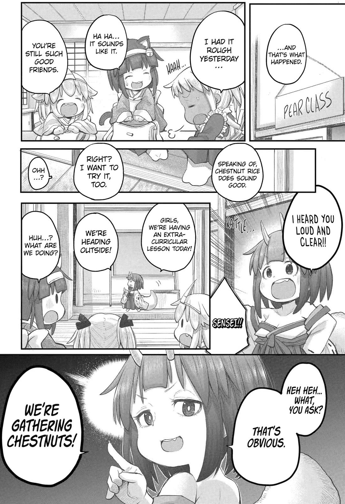 Ms. Corporate Slave Wants To Be Healed By A Loli Spirit - Chapter 112