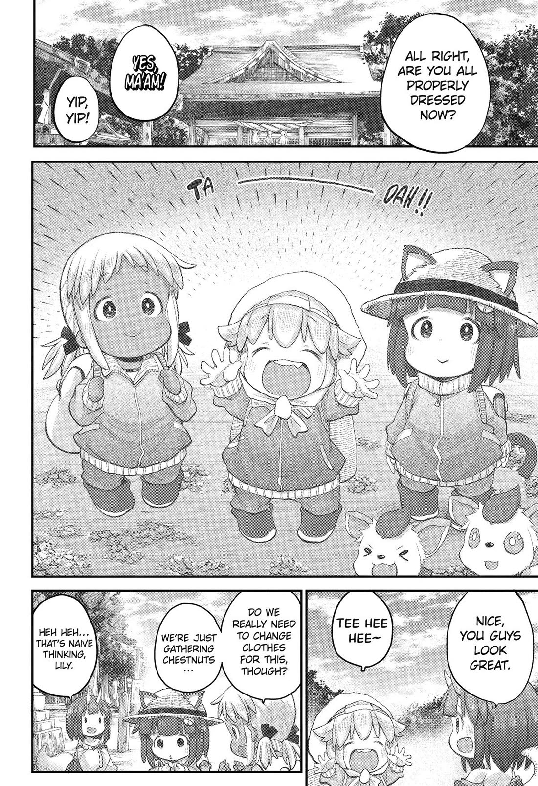 Ms. Corporate Slave Wants To Be Healed By A Loli Spirit - Chapter 112