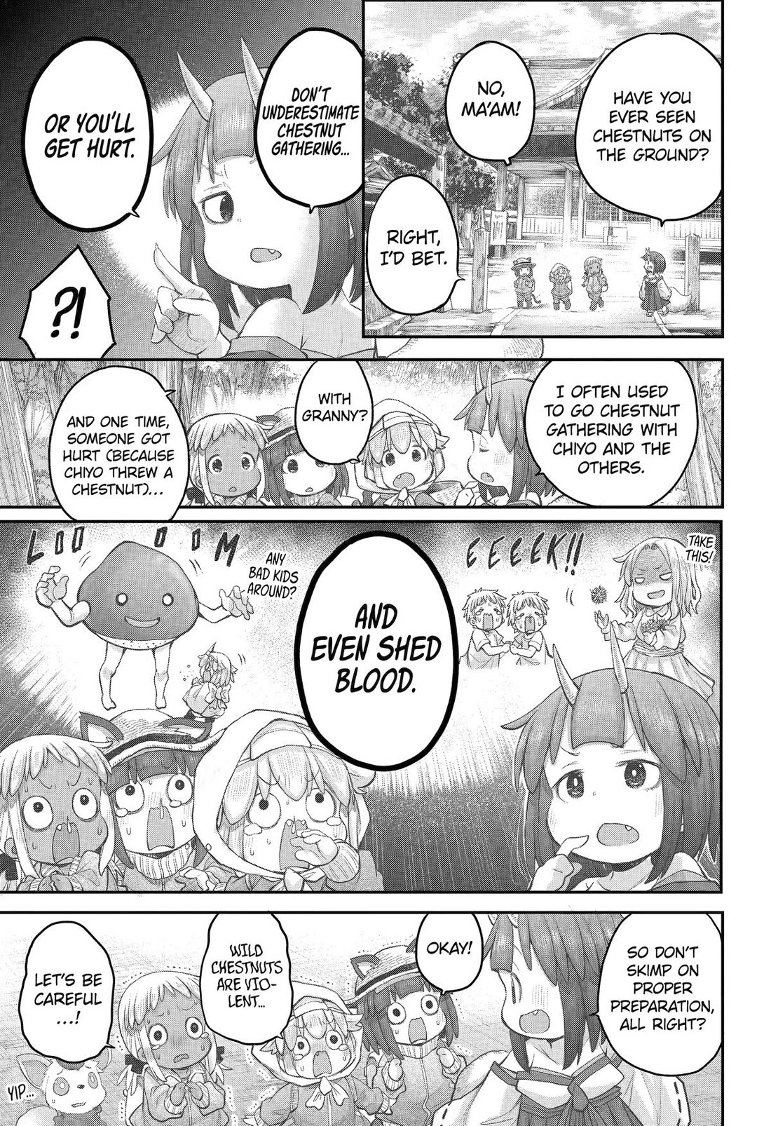 Ms. Corporate Slave Wants To Be Healed By A Loli Spirit - Chapter 112