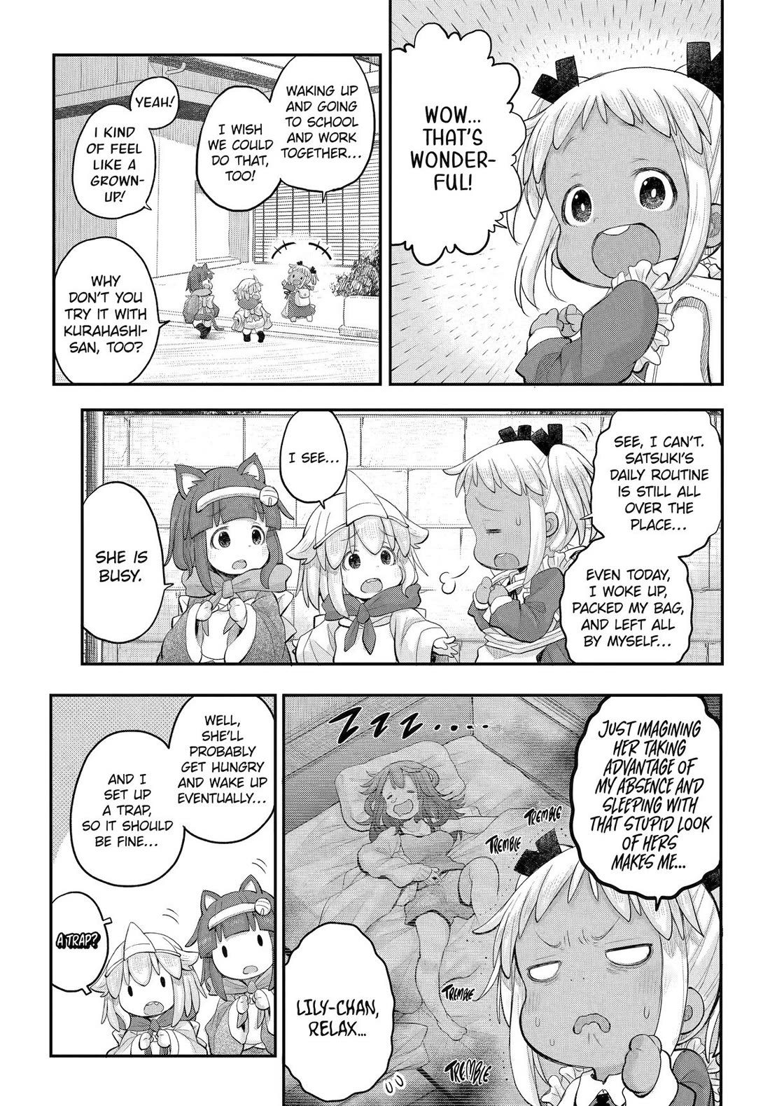 Ms. Corporate Slave Wants To Be Healed By A Loli Spirit - Chapter 119