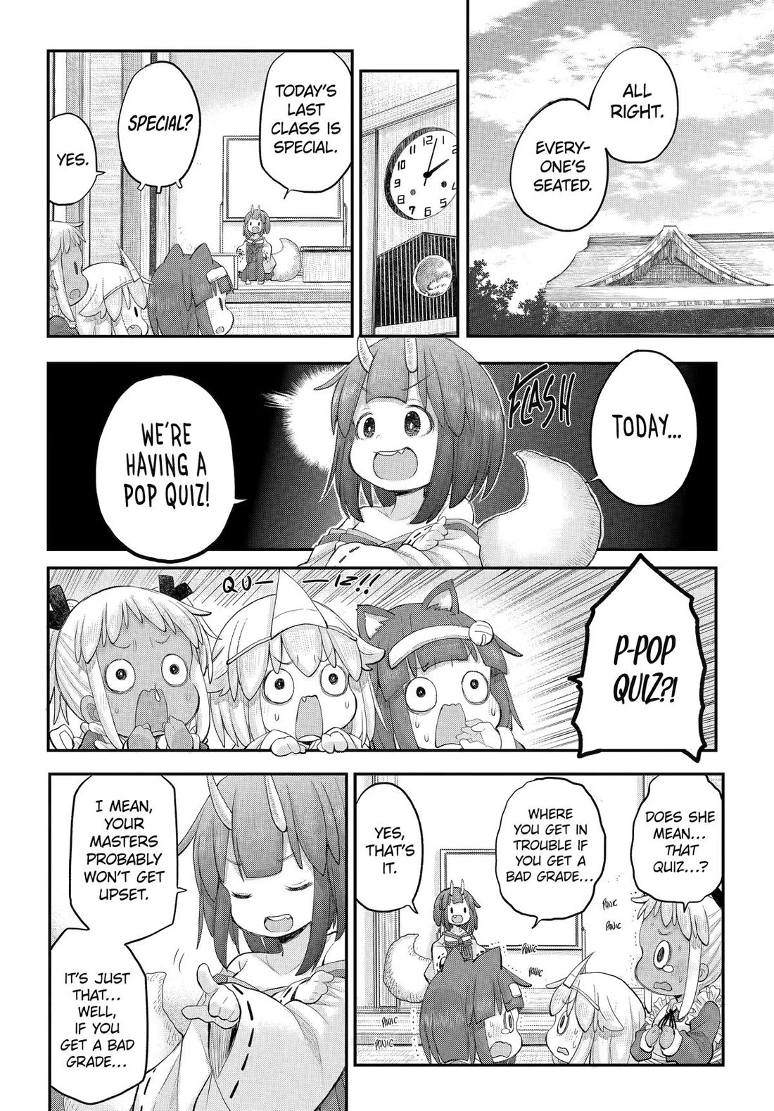 Ms. Corporate Slave Wants To Be Healed By A Loli Spirit - Chapter 119