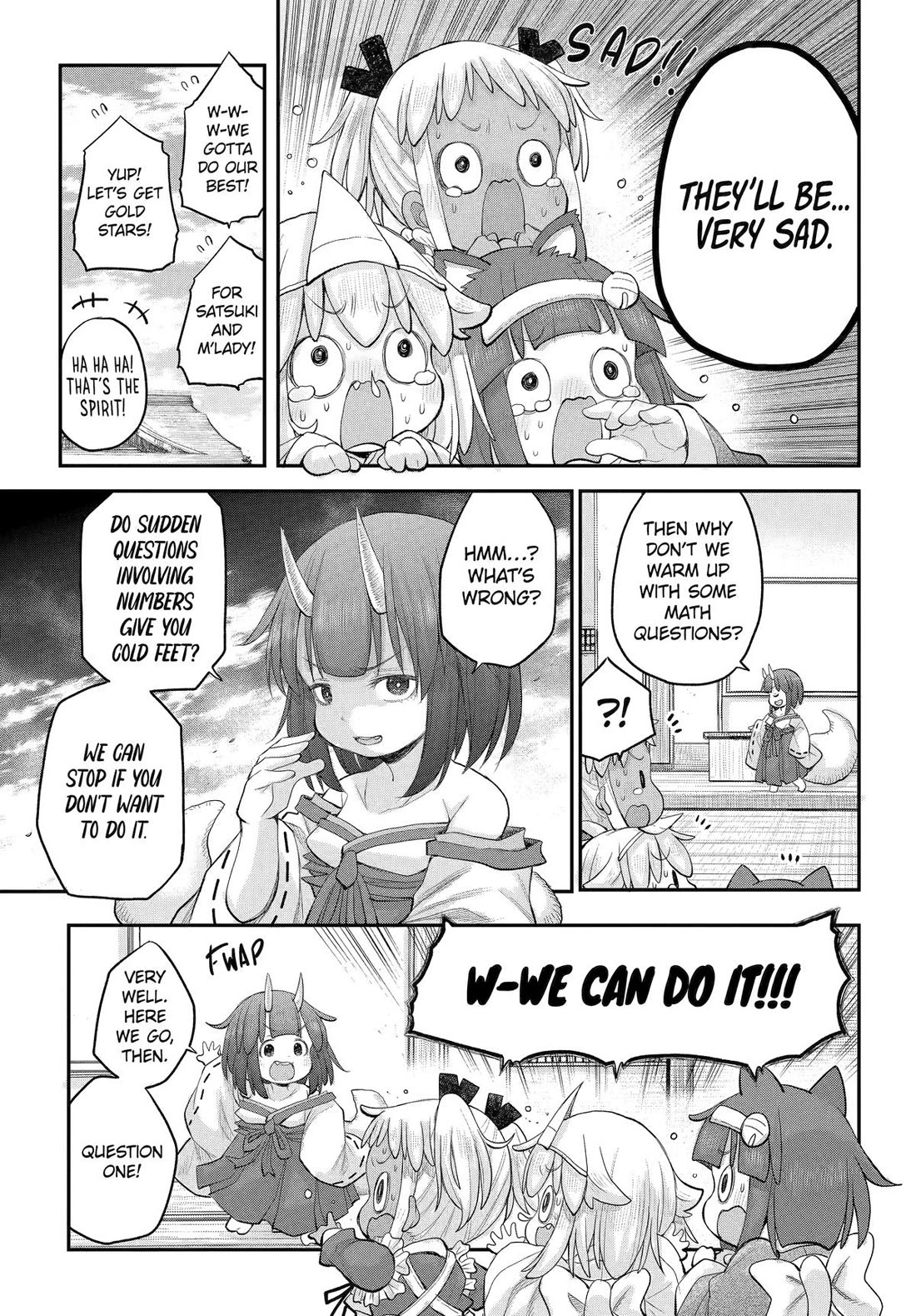 Ms. Corporate Slave Wants To Be Healed By A Loli Spirit - Chapter 119