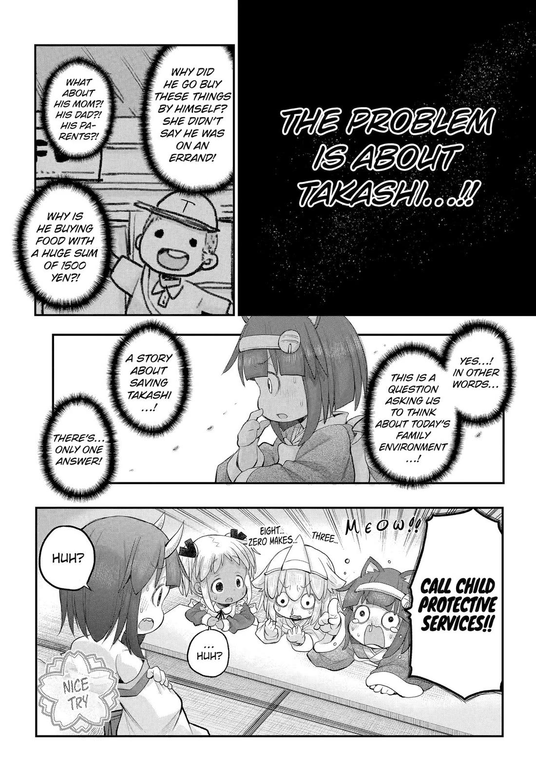 Ms. Corporate Slave Wants To Be Healed By A Loli Spirit - Chapter 119